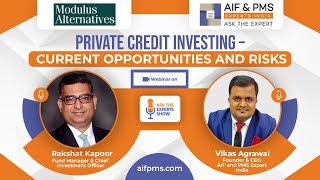Private Credit Investing – Current Opportunities and Risks