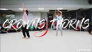 KB Crowns &amp; Thorns Oceans / Tricia Choreography / Hiphop (2018)