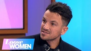 Peter Andre on His Extreme Junk Food Diet | Loose Women