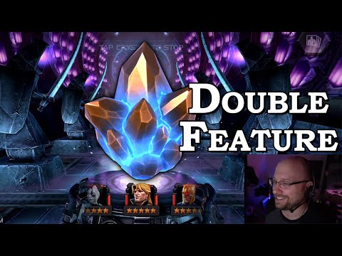 Double Featured 5-Star Opening + All Battlechips | Marvel Contest of Champions