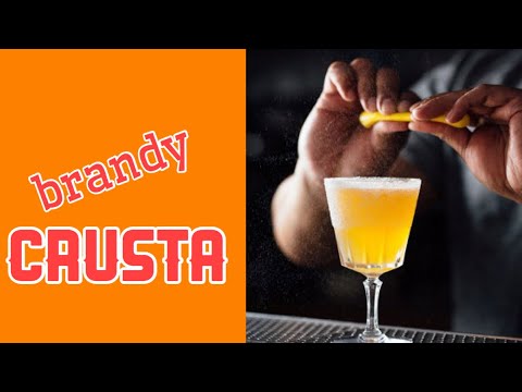 Brandy Crusta