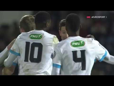 Coupe de France 16e de finale Epinal/OM 0-2 (23/01/2018)