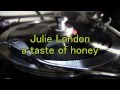 Julie London - a taste of honey (The Wonderful World of Julie London) 1920x1080 HD