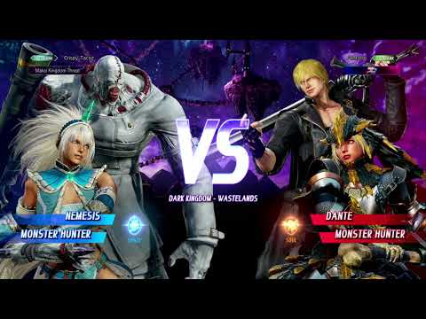 MVCI Monster Hunter/Dante Online matches #1