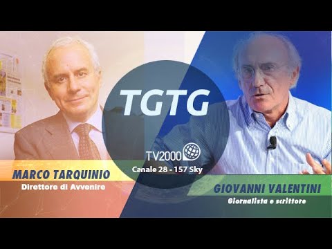 TGTG, 24 gennaio 2022 - "Quirinale: scheda bianca per i grandi"