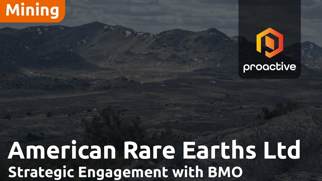 American Rare Earths Teams Up with BMO Capital Markets to Propel Halleck Creek Project Development