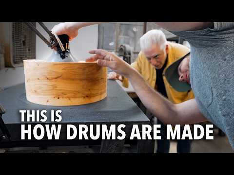This Is How Drums Are Made