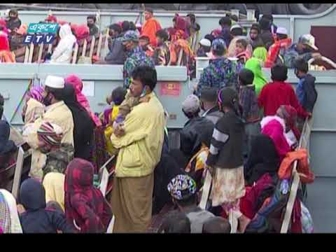 ভাসানচরের পথে আরো ২ হাজার রোহিঙ্গা | ETV News
