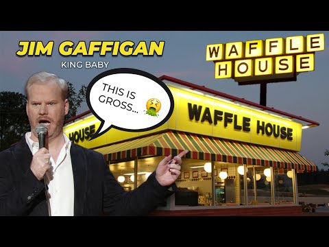 "Waffle House" - Jim Gaffigan Standup (King Baby)