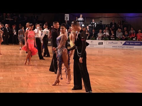 Miroslav Bonev - Emiliya Dzhelebova BUL | Rumba | WDSF Open Youth Latin | GOC 2018