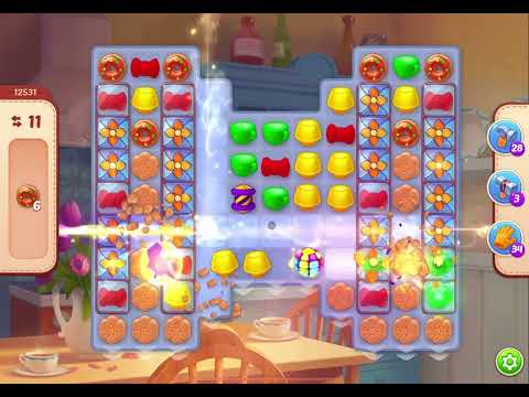 HomeScapes Level 12531 no boosters