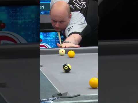 Fantastic long pot from Shane Thompson! 🔥 #billiards #8ballpool #9ballpool