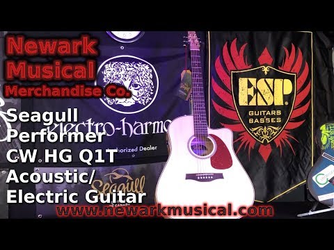 Обзор электроакустической гитары Seagull Performer CW Flame Maple