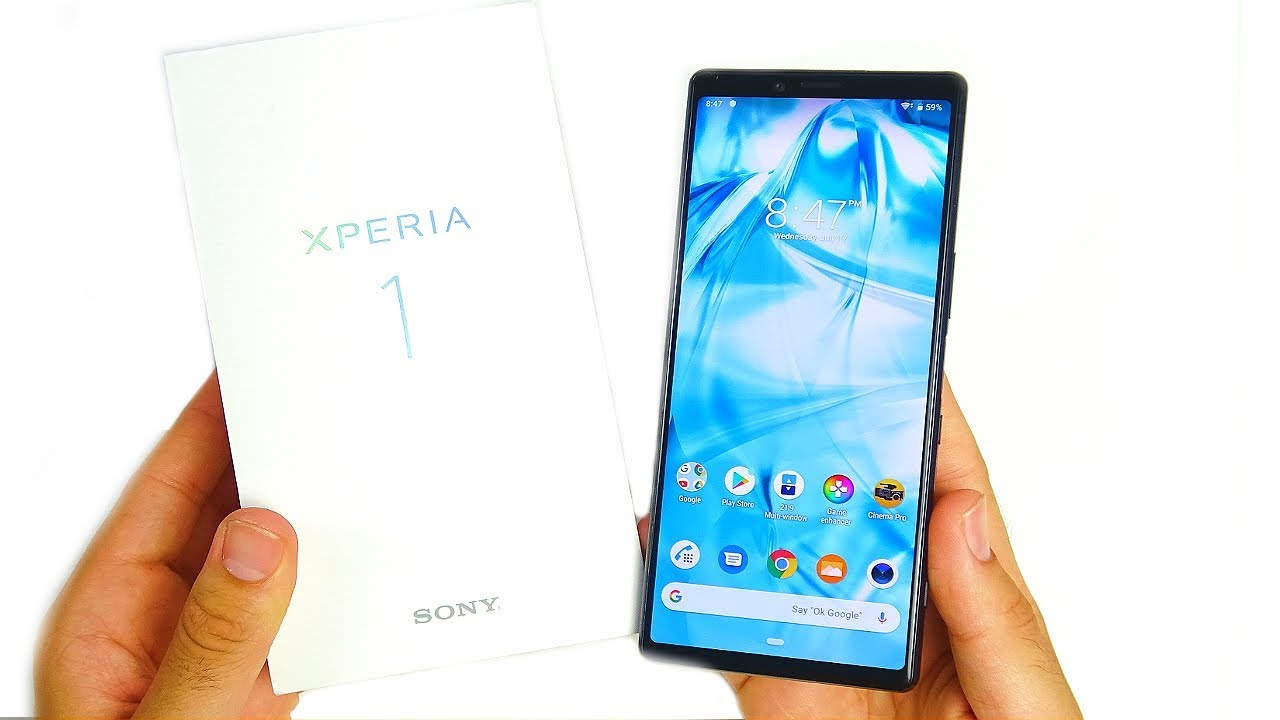 Sony Xperia 1 Unboxing and First Look