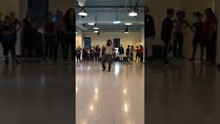 Ron Baker / TheRonBaked teaching at PVPA - Take Me to My Love by Ralf Gum &amp; Monique Bingham