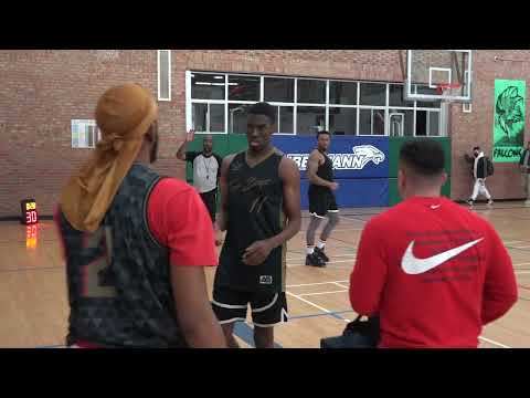 Top Boys vs Dream Chasers - Sunday tier 6 SEMI FINALS - tcbl 2021 winter