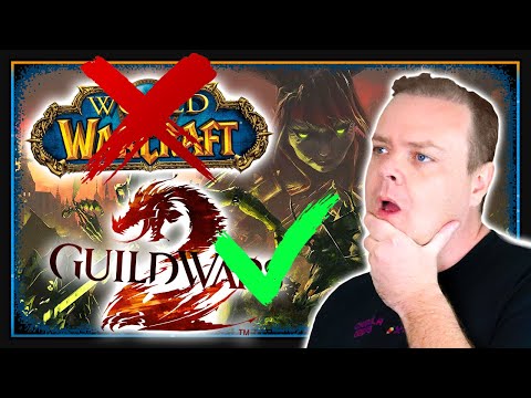 Guild Wars 2 - The LIVING WORLD I Wanted From WoW!