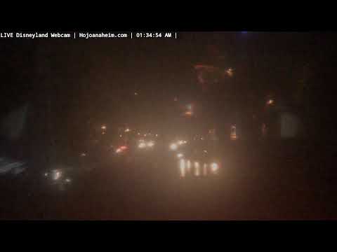 Live webcam of Disneyland Cam
