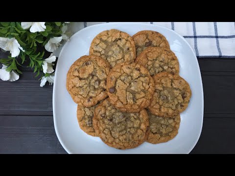 Chocolate Chip Cookies Recipe | كوكيز الشوكولاته اللذيذة