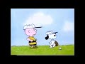 Peanuts Home Video Trailer But Linus And Lucy Was Replaced By Stand Up Instrumental
