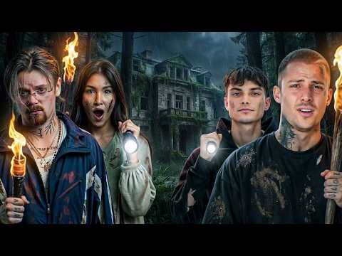 STRASZNY ESCAPE ROOM W ŚRODKU LASU (z Kuqe 2115, Żaklina, MarcelWasiluk) 