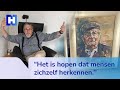 Mysterie: wie zijn de 100 mensen op de schilderijen van Jilt Meines?