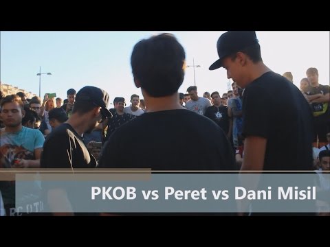 PKOB VS DANI MISIL VS PERET -  Filtros - Clasificatoria FullRap VLC VS MADRID