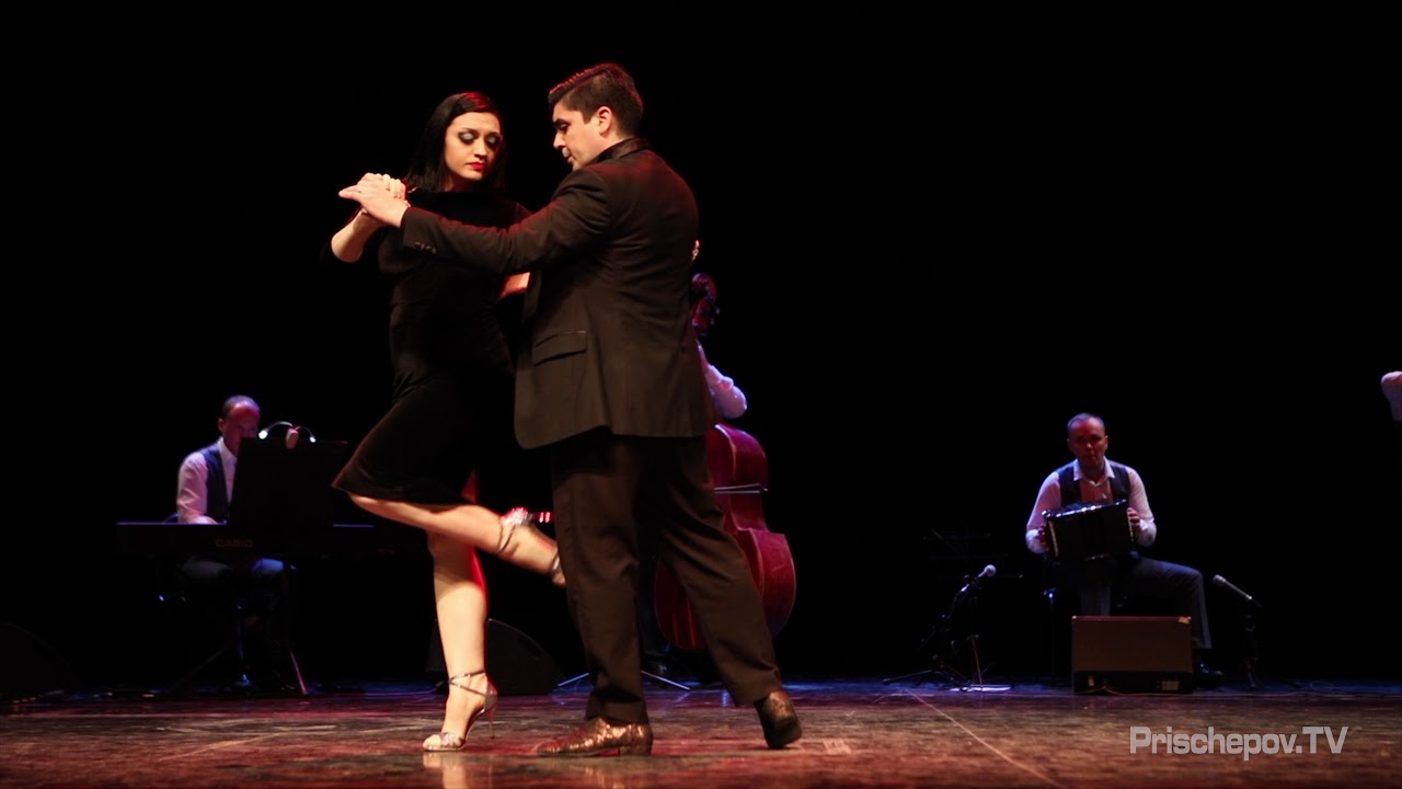 Ariadna Naveira & Fernando Sanchez,   TANGO EN VIVO, 1-2,  Planetango XIX, 2017
