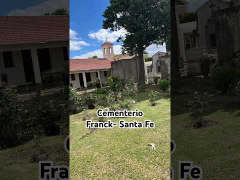 Franck se encuentra a 30 km (por la Autovía Ruta Nacional n.º 19) al oeste de la ciudad de Santa Fe