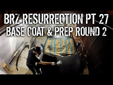 BRZ Resurrection Pt 27 - A Little Paint And A Lot More Prep