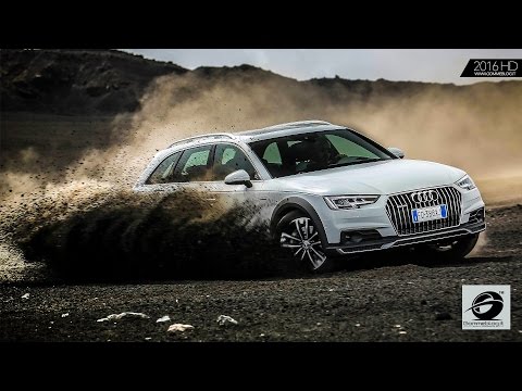 Audi A4 allroad quattro VS Vulcano Etna