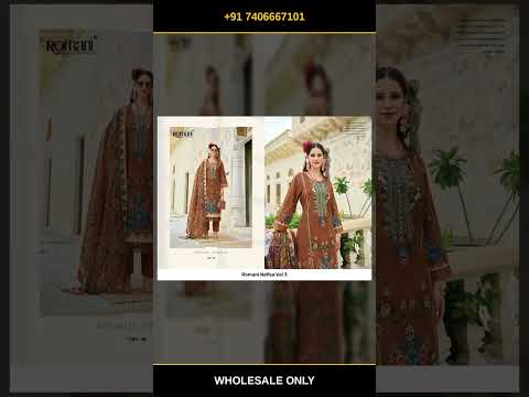 Romani Nafisa Vol 3 – product video thumbnail