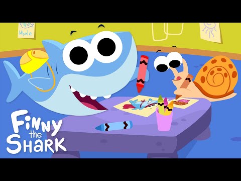 Learning & Growing with Finny | Finny The Shark Cartoon Collection