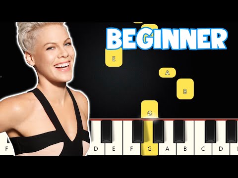 A Million Dreams - P!nk | Beginner Piano Tutorial | Easy Piano