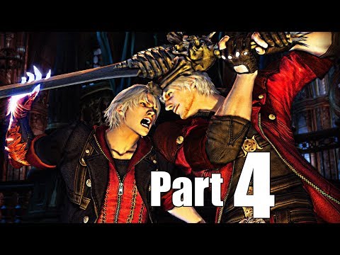 Devil May Cry 4 Special Edition Walkthrough Part 4- For You, Wrapped in Glory & The Ninth Circle