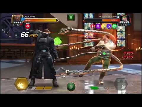 Mcoc Act 5.3.6 Mini Boss Dr Octopus With Power Node