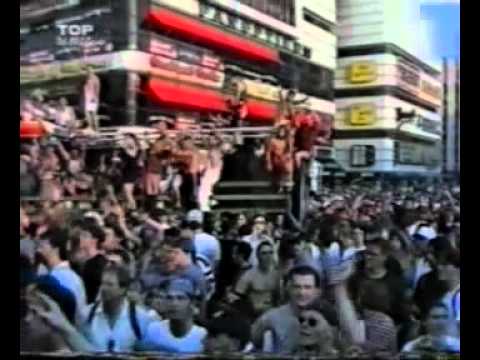 Top DJ Mag - Love Parade 1995 / Tresor Berlin