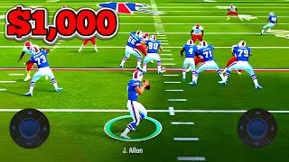 I Spent $1,000 on Madden Mobile... again