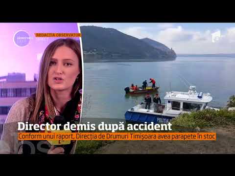 Directorul Direcţiei regionale Drumuri şi Poduri Timişoara, Horaţiu Simion a fost demis, după c