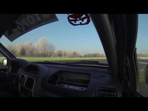 Robert Mazurkiewicz Reno Clio  - SuperOES Tor Poznań 17.12.2016