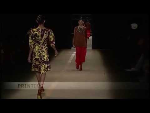 Oi Moda // Desfile Printing - Fashion Rio Inverno 2011