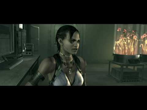 Resident Evil 5 Remastered playthrough pt31 - On Excella's Heels/Cargo Room Grinder