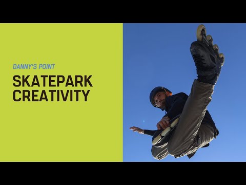 Danny’s Point: Skatepark Creativity