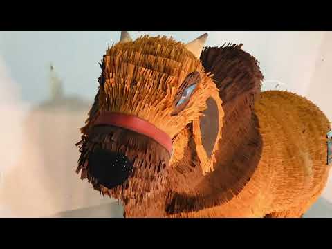 Pinata De Toro De Tambor