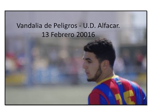 Resumen mas Fotografias Vandalia de Peligros - U.D. Alfacar.13 /02/2016