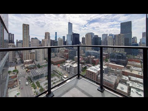 A River North skyline-view 08-tier 1-bedroom at Gallery on Wells A River North skyline-view 08-tier 1-bedroom at Gallery on Wells