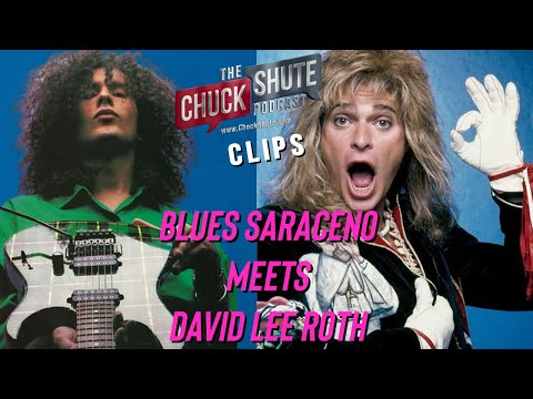 Blues Saraceno Auditions for David Lee Roth!