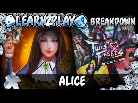 Learn to Play Presents: Twisted Fables Alice breakdown