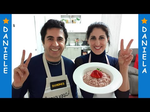 Risotto alle fragole - Ricetta