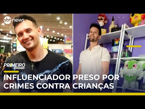 Youtuber Capitão Hunter é preso por suspeita de exploração sexual de crianças | #PrimeiroImpacto